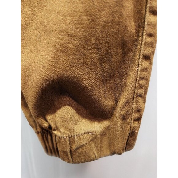 Hawk Cargo Jogger Pants With Drawstring Waist Medium - Picture 8 of 15